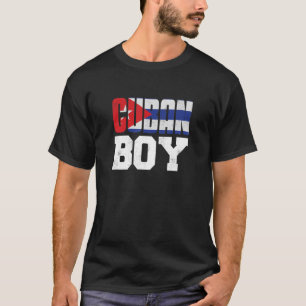 Camiseta Gráfico De Cuba Para Niños Cubanos 2