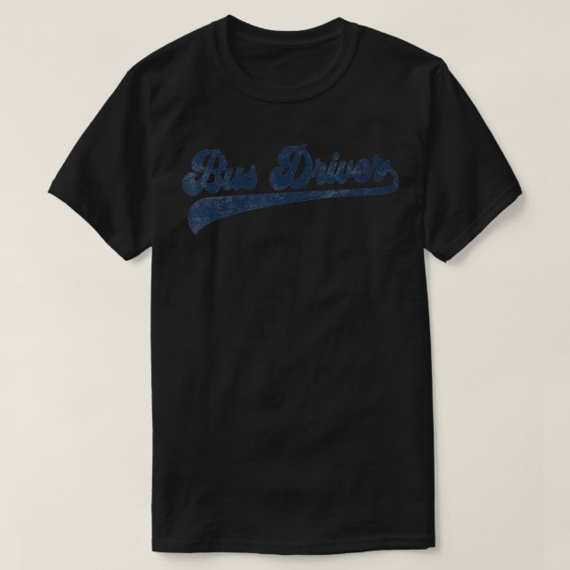 Camiseta Gráfico de cúpula de bus (Diseño del anverso)