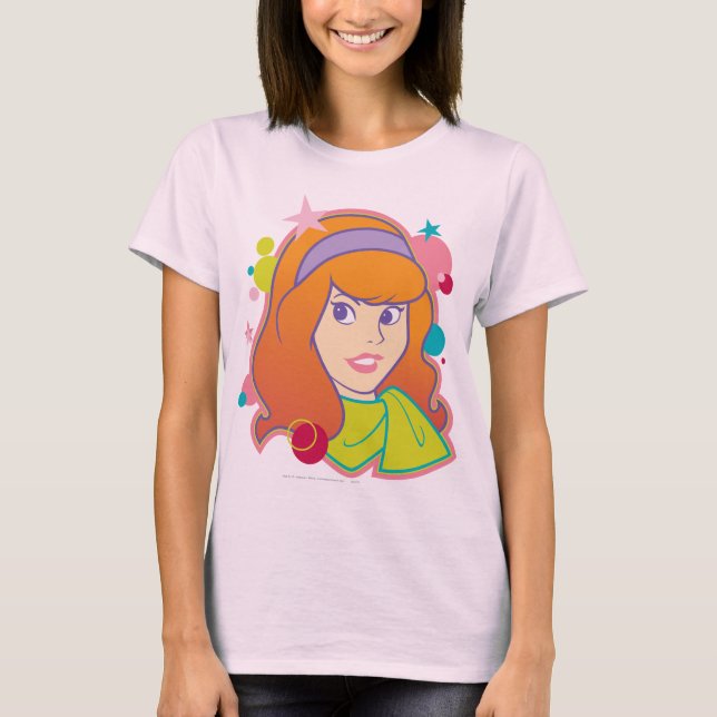 Camiseta Gráfico de Daphne Groovy (Anverso)