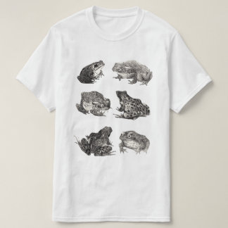 Camiseta Gráfico de dibujo de rana