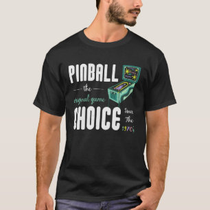 Camiseta Gráfico de divertido juego de arcade retro de pinb