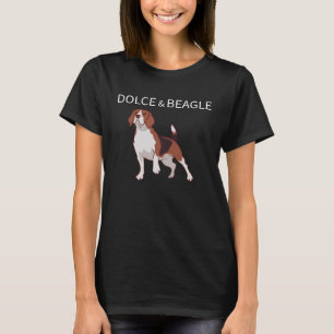 Camiseta Gráfico de Dolce and Beagle Nice