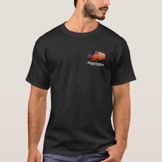 Camiseta Gráfico de Econoline Van Pinstripe T-Shirt w/Front