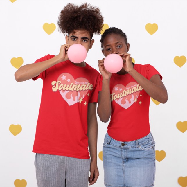 Camiseta Gráfico de El día de San Valentín de alma (Subido por el creador)