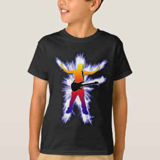 Camiseta Gráfico de electrificación del bajista