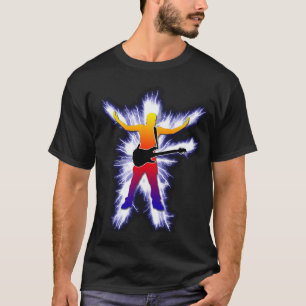 Camiseta Gráfico de electrificación del bajista