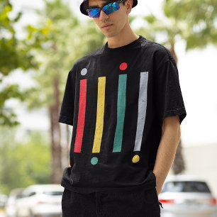 Camiseta Gráfico de época