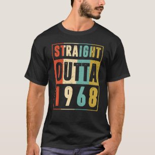 Camiseta Gráfico de época 1968 de 54 años de edad 54t