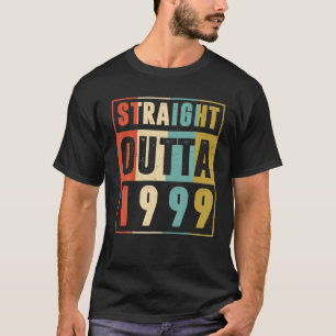 Camiseta Gráfico de época de 1999 de 23 años
