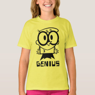 Camiseta Gráfico de esquema Dexter "Genius"
