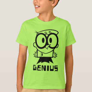 Camiseta Gráfico de esquema Dexter "Genius"