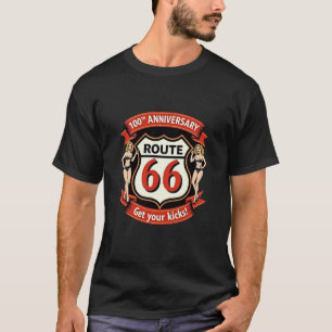 Camiseta Gráfico de estilo vintage del 100º aniversario de
