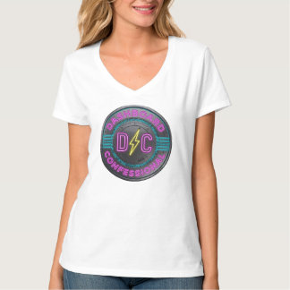 Camiseta Gráfico de estilo vintage del logotipo de Dashboar