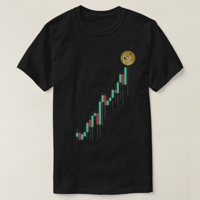 Camiseta Gráfico De Existencias A La Moneda Cripto De Moned (Diseño del anverso)