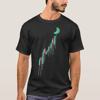 Camiseta Gráfico De Existencias Vintage De Crypto Trading H
