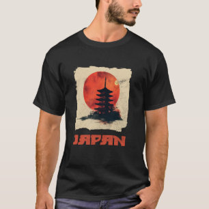 Camiseta Gráfico de fanático de la cultura de Japón para am