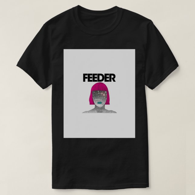 Camiseta Gráfico de Feeder Tallulah (Diseño del anverso)