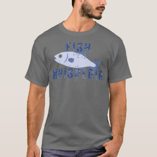 Camiseta Gráfico de Fish Whisperer