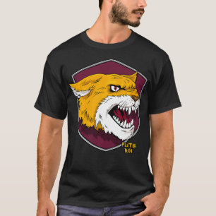 Camiseta Gráfico de Flite Boi Bethuneu2013Cookman Wildcats