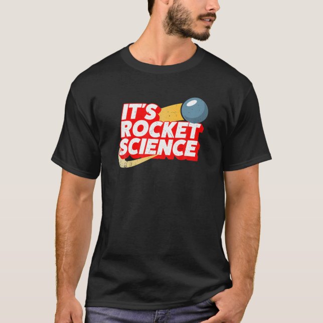 Camiseta Gráfico de fútbol de octano retro de ciencia de co (Anverso)