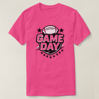Camiseta Gráfico de fútbol del Día del Juego