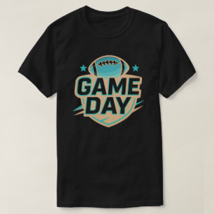 Camiseta Gráfico de fútbol del Día del Juego