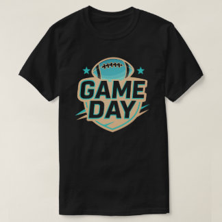 Camiseta Gráfico de fútbol del Día del Juego