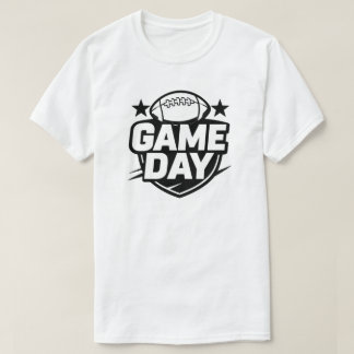 Camiseta Gráfico de fútbol del Día del Juego