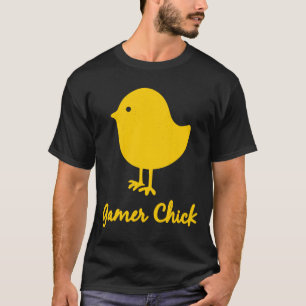 Camiseta Gráfico de gamer Chick