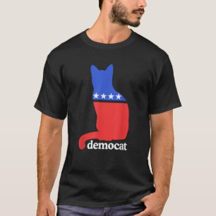 Camiseta Gráfico de gatos gatitos gatitos del demócrata Dem