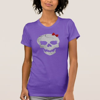 Camiseta Gráfico de Girly Skull T