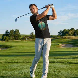 Camiseta Gráfico de golf motivacional