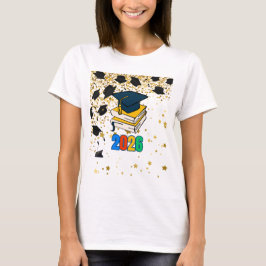 Camiseta Gráfico de Graduación de Senior 2026 - Educativo