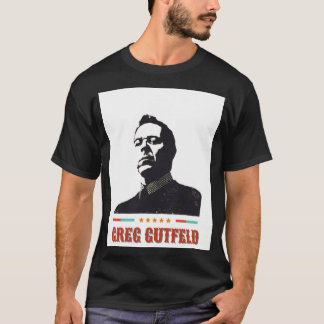 Camiseta gráfico de greg gutfeld