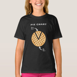 Camiseta Gráfico De Guay Pie En Secciones Para El Día Pi 20