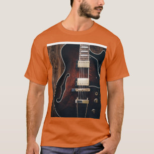 Camiseta Gráfico de guitarra eléctrica