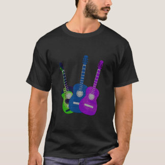 Camiseta Gráfico de guitarra para guitarrista