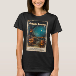 Camiseta Gráfico de Halloween - Inspiración estacional de l