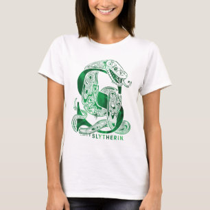 Camiseta Gráfico de Harry Potter el   Aguamenti SLYTHERIN™
