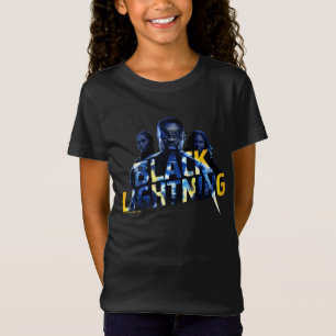 Camiseta Gráfico de Héroes de Black Lightning