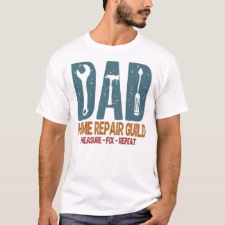 Camiseta Gráfico de herramientas de la hermandad de reparac