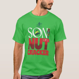 Camiseta Gráfico de Hijo de un Cascanueces