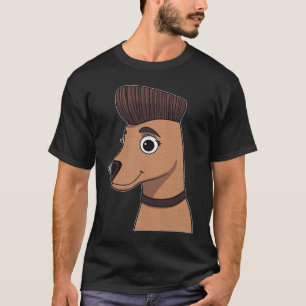 Camiseta Gráfico de Homie Dog