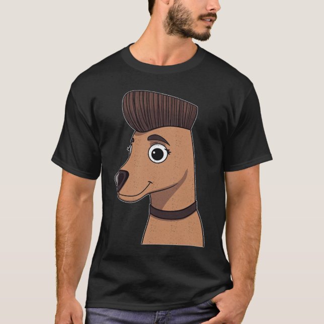 Camiseta Gráfico de Homie Dog (Anverso)