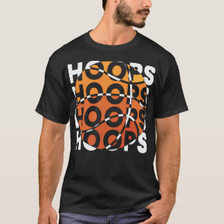 Camiseta Gráfico De Hoops Del Básquer