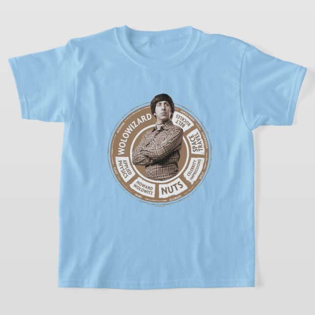 Camiseta Gráfico de Howard Info (Distribución)