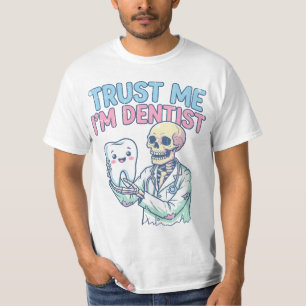 Camiseta Gráfico de humor dental
