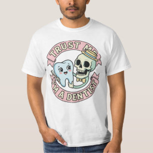 Camiseta Gráfico de humor dental