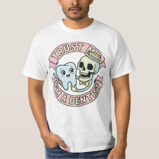 Camiseta Gráfico de humor dental