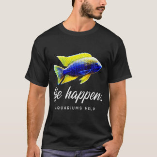 Camiseta Gráfico de identificación de caracoles de acuario